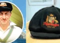 Don Bradman's cap auctioned for Rs 2.92 crore.