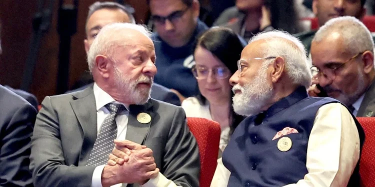 PM Modi Meets Brazil’s President Lula in Delhi, Bilateral Ties Get Boost