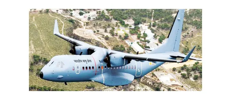 'Made in India' C-295 aircraft will roar in the sky this year