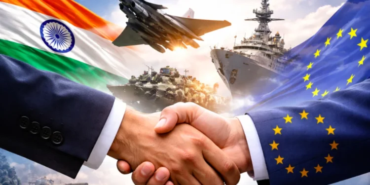 defence pact with the European Union