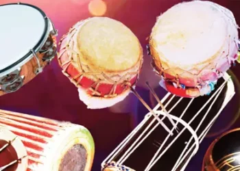 More than 200 musical instruments are being preserved.