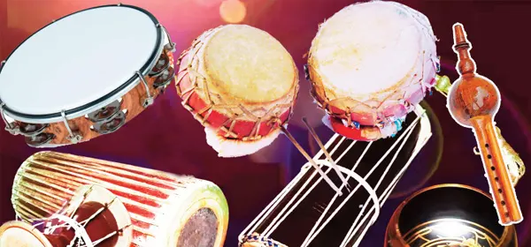 More than 200 musical instruments are being preserved.