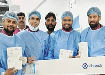 Doctors at SRN Hospital perform a remarkable feat, treating a heart condition without open surgery.