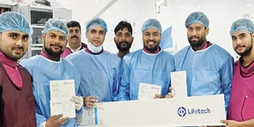 Doctors at SRN Hospital perform a remarkable feat, treating a heart condition without open surgery.