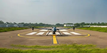 मेरठ में बनेगा भारत का पहला ड्रोन रनवे