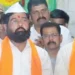 Eknath Shinde visited the Muslim shrine and Hindu temple at Malangad.