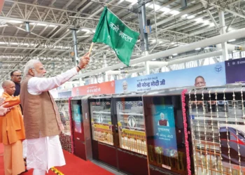 PM Modi Flags Off Meerut Metro, Dedicates 82 Km Namo Bharat Corridor