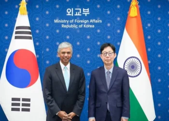 foreign minister India, South Korea review bilateral ties