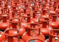 LPG cylinders