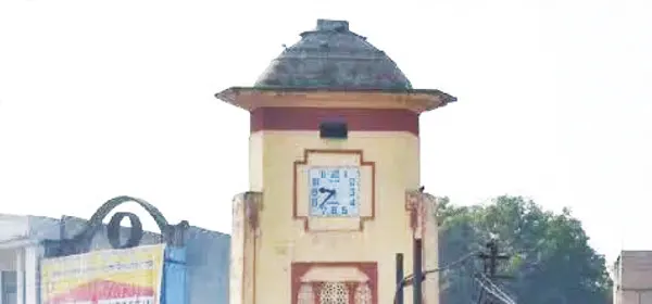 The clock tower area in Gorakhpur will be freed from traffic congestion.