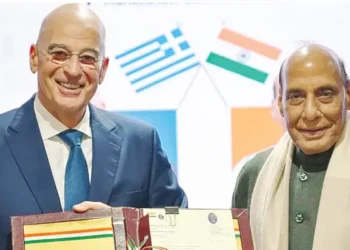 India signs military agreement with Greece