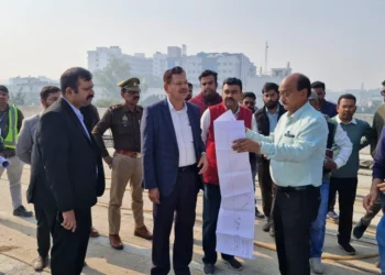 ग्रीन कॉरिडोर के नीचे तीन स्पोर्ट्स एरीना के निर्माण का प्रस्ताव