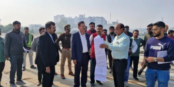 ग्रीन कॉरिडोर के नीचे तीन स्पोर्ट्स एरीना के निर्माण का प्रस्ताव