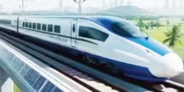 High-speed corridor: You will be able to reach Siliguri from Delhi in 7 hours.