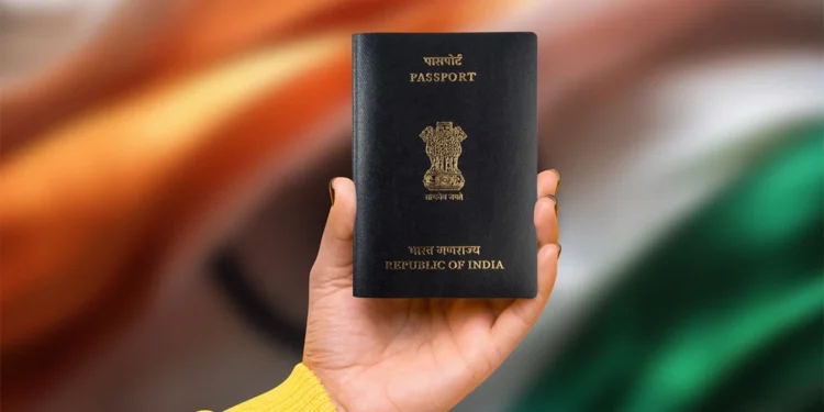 भारतीय पासपोर्ट की रैंकिंग 80 से बढ़कर 75 हुई, विदेश यात्रा के लिए ज्यादा आसान वीजा सुविधाएं।