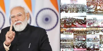 The PM distributed 61,000 job letters.