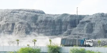 An inter-state bus terminal will now be built at the landfill site.