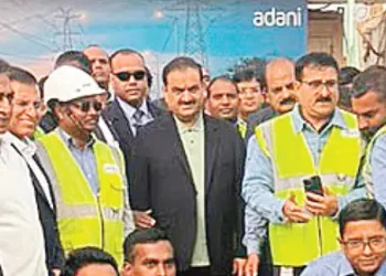 Industrialist Gautam Adani reached Mirzapur