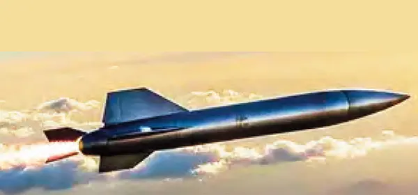Hypersonic missiles traveling at 10,000 km/h will be blown to pieces.