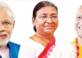 On the 76th Uttar Pradesh Day, the President, PM Modi, and CM Yogi extended their greetings.