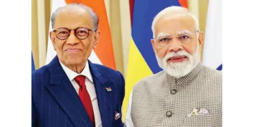 Prime Minister of Mauritius spoke to PM Modi