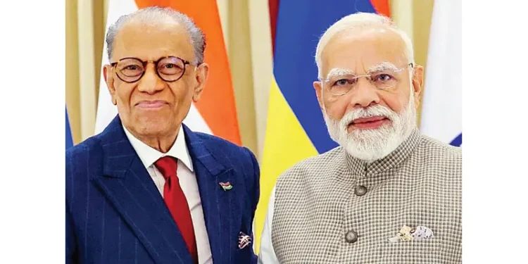 Prime Minister of Mauritius spoke to PM Modi