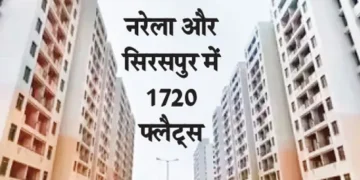 New scheme of 2 BHK flats in Greater Noida.