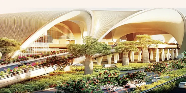 A world-class 'Innovation City' will be built near Navi Mumbai Airport.