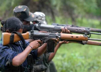 कांकेर में नक्सलियों के हथियार बरामद