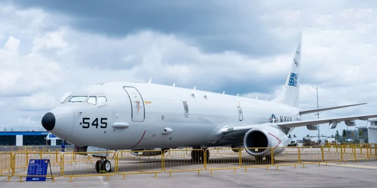 Jet deal for Coast Guard with American P-8I