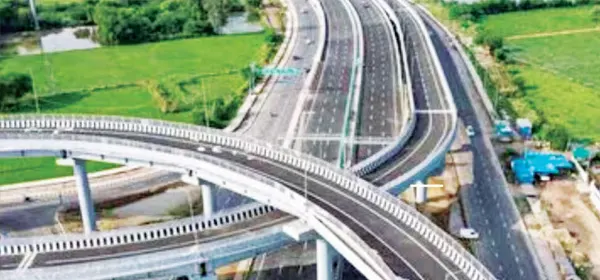 10,000 km of roads will be laid across 6 states, from the mountains to the plains.