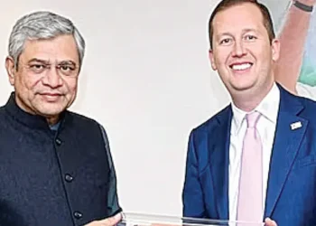 Ashwini Vaishnav meets Sergio Gor to discuss expanding collaboration in semiconductors