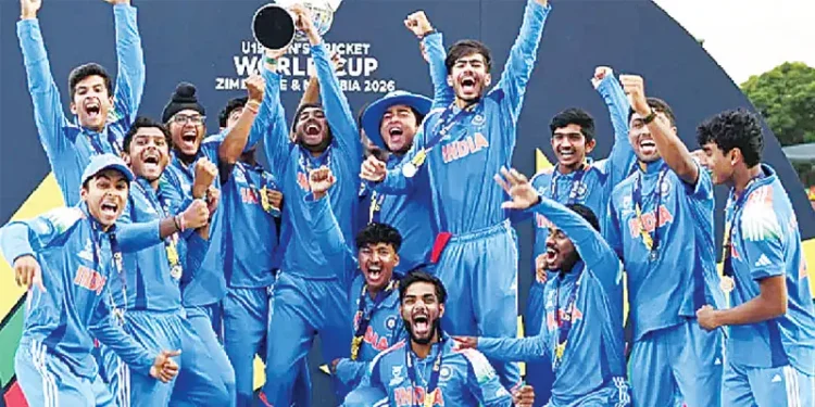 Vaibhav Suryavanshi storms India to U-19 title