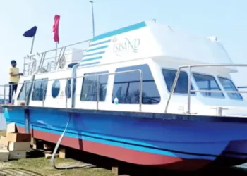 The dream of sailing on the waves of Yamuna comes true, the first cruise reaches Delhi