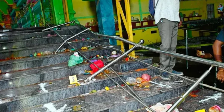 8 women killed in stampede at temple in Nalanda