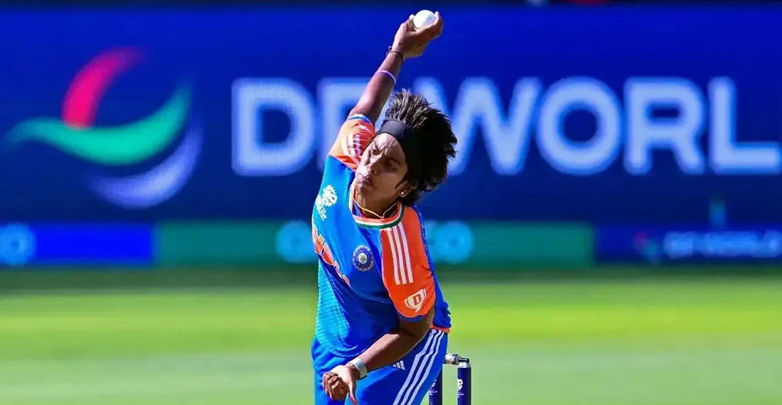 Arundhati named ICC Player of the Month