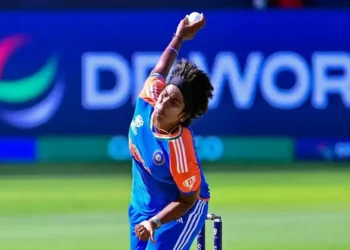 Arundhati named ICC Player of the Month