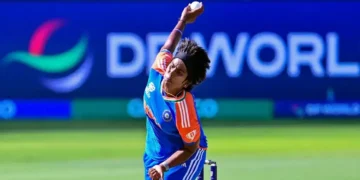 Arundhati named ICC Player of the Month