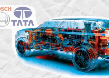 Bosch Tata Autocomp joint venture India EV