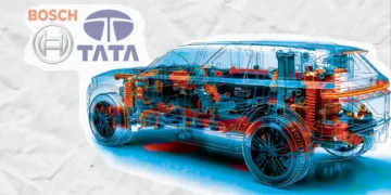 Bosch Tata Autocomp joint venture India EV