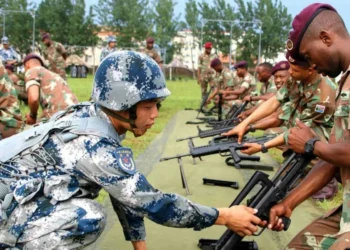 Chinese Military Equipment Gains Ground in West Africa