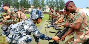 Chinese Military Equipment Gains Ground in West Africa