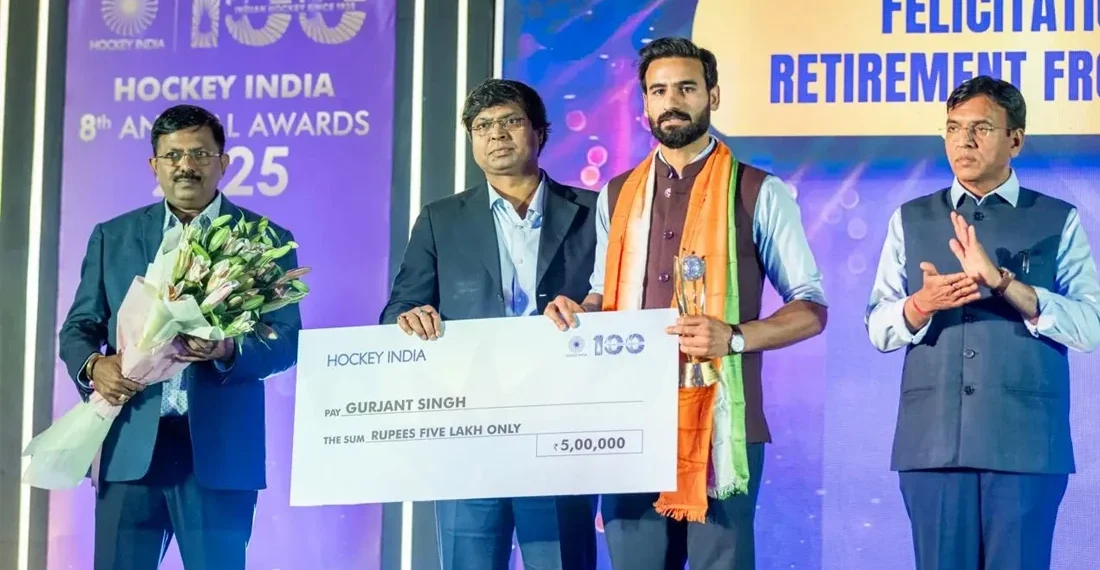 Double Olympic medallist Gurjant retires