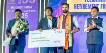 Double Olympic medallist Gurjant retires