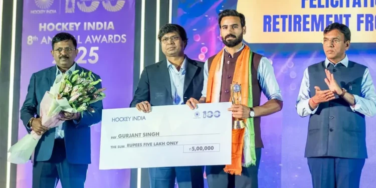 Double Olympic medallist Gurjant retires