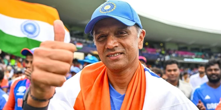 Dravid to get lifetime achievement award
