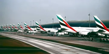 Dubai Airport partially opens