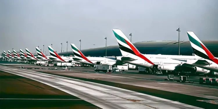 Dubai Airport partially opens