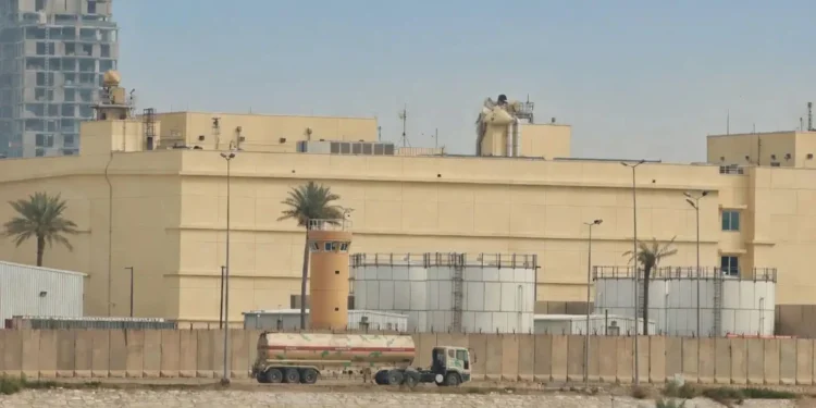 Explosive Drones Strike US Embassy in Baghdad’s Green Zone