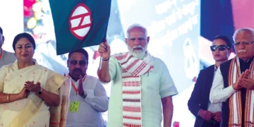 Delhi Metro Gets First Ring Line as PM Modi Opens New Pink and Magenta Corridors